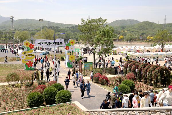 Међународна конференција о ружама у Пекингу - Sputnik Србија