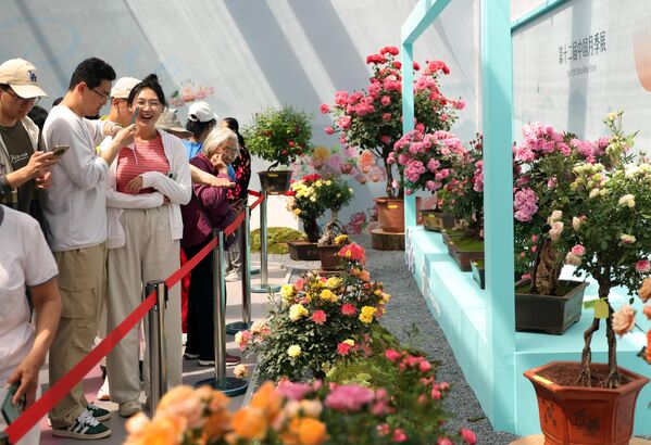 Међународна конференција о ружама у Пекингу - Sputnik Србија