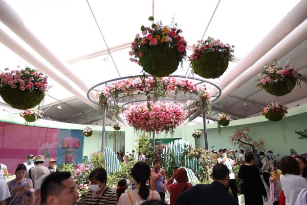 Међународна конференција о ружама у Пекингу - Sputnik Србија