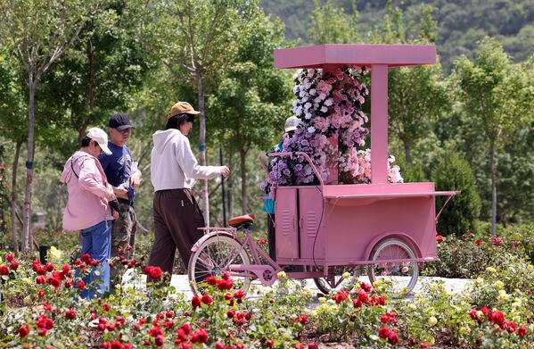 Међународна конференција о ружама у Пекингу - Sputnik Србија