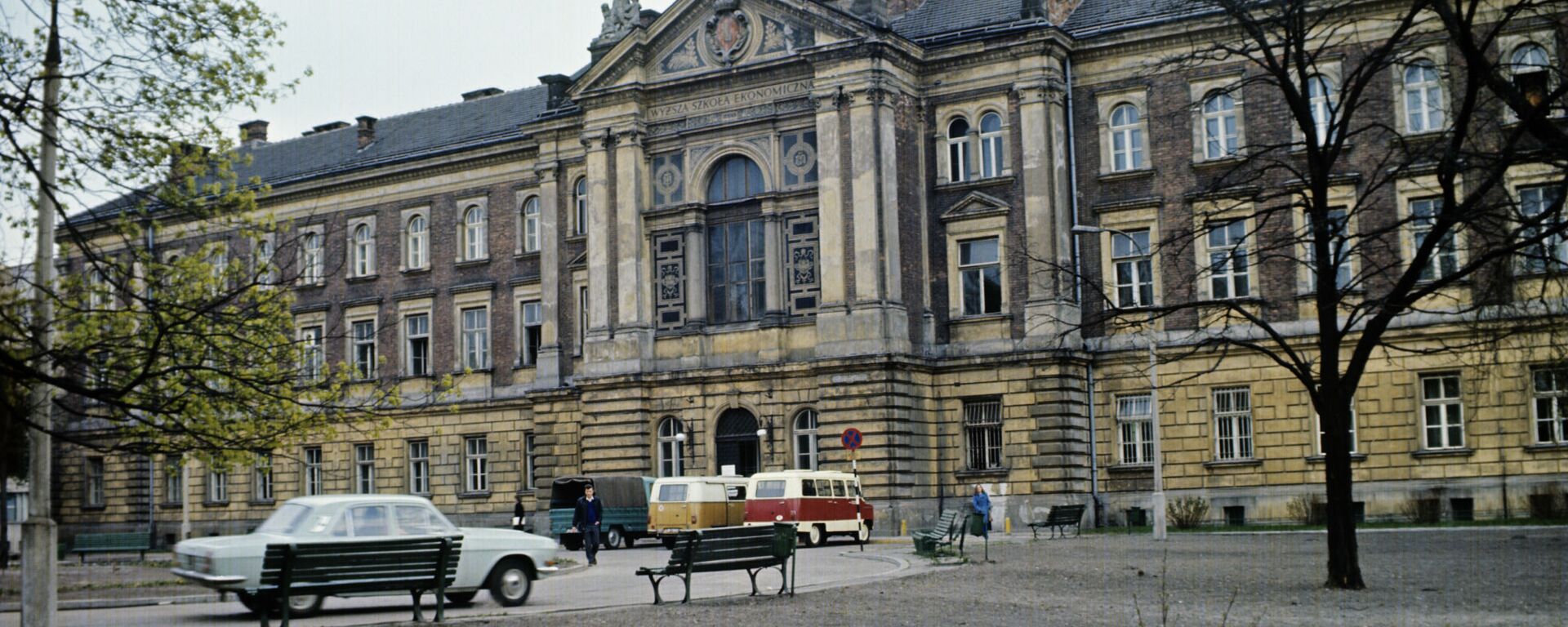 Na ulicah goroda Krakova, 1974 god - Sputnik Srbija, 1920, 12.05.2025