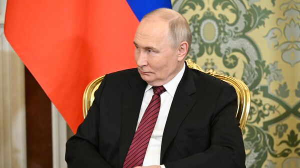 Predsednik Rusije Vladimir Putin - Sputnik Srbija