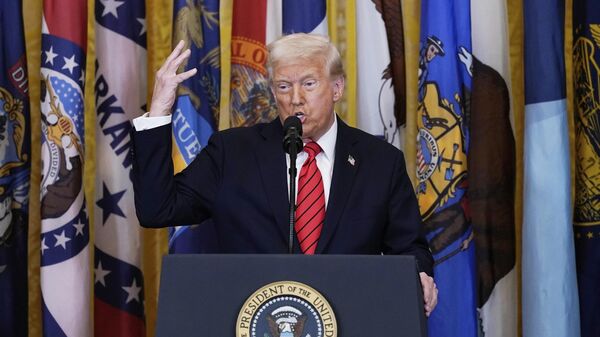 Амерички председник Доналд Трамп - Sputnik Србија