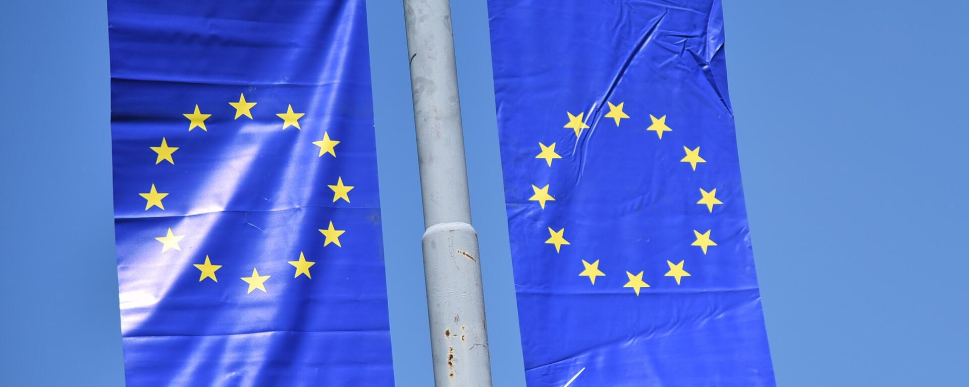 Заставе ЕУ - Sputnik Србија, 1920, 14.07.2025