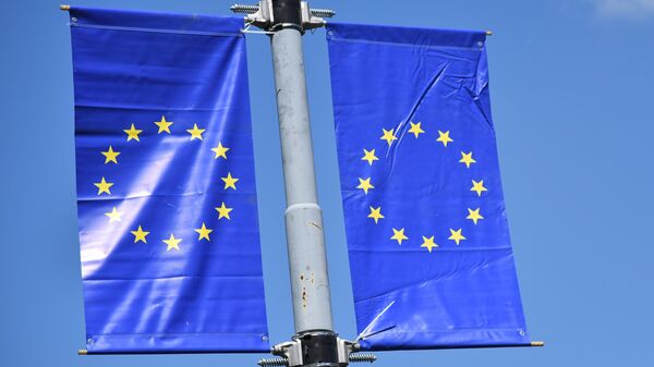 Zastave EU - Sputnik Srbija