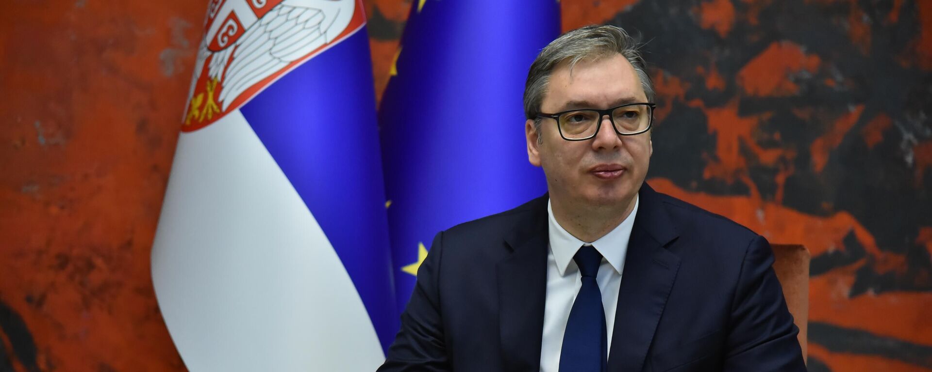 Predsednik Srbije Aleksandar Vučić  - Sputnik Srbija, 1920, 11.06.2025