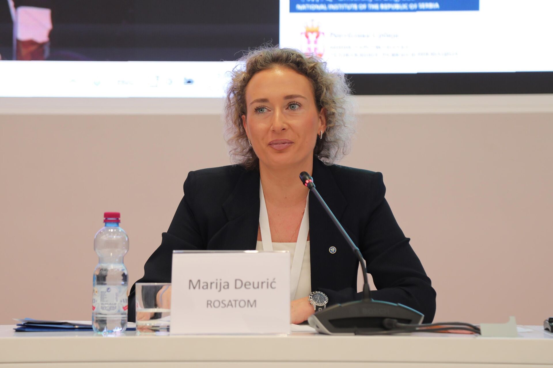 Марија Деурић, представница Росатома у Србији - Sputnik Србија, 1920, 13.05.2025