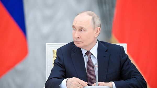 Председник Владимир Путин - Sputnik Србија