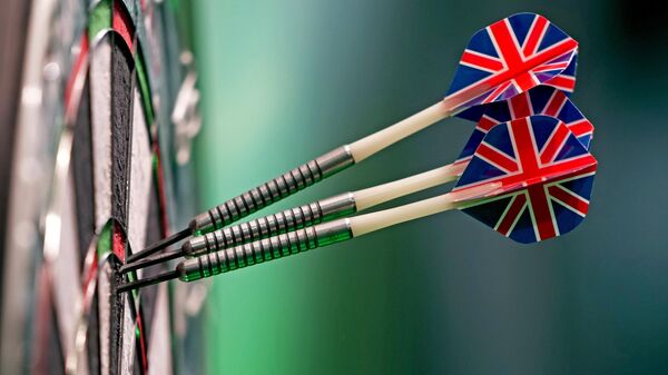 Velika Britanija zastava - Sputnik Srbija