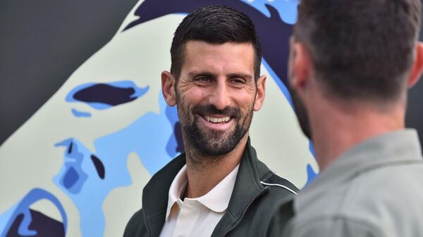 Novak Đoković - Sputnik Srbija