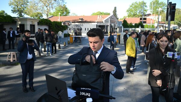 Новинари, архивска фотографија - Sputnik Србија