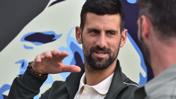 Новак обучава звезду Формуле 1 – српски ас у новој улози /видео/