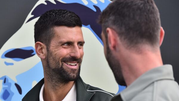 Novak Đoković  - Sputnik Srbija