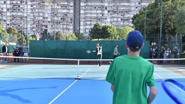 Mark Lajal se uvrstil v glavni žreb ATP turnirja v Stockholmu z zmago nad Ethanom Quinnom