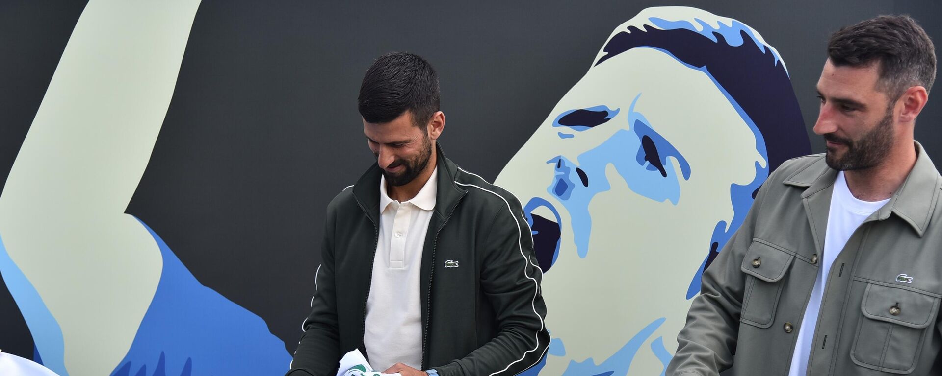 Новак Ђоковић и Lacoste отворили тениски терен на Новом Београду - Sputnik Србија, 1920, 16.05.2025