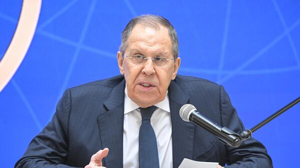 Ministar spoljnih poslova Rusije Sergej Lavrov - Sputnik Srbija