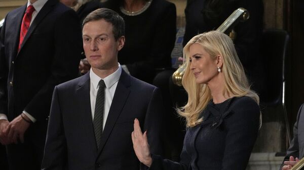 Džared Kušner i Ivanka Tramp - Sputnik Srbija