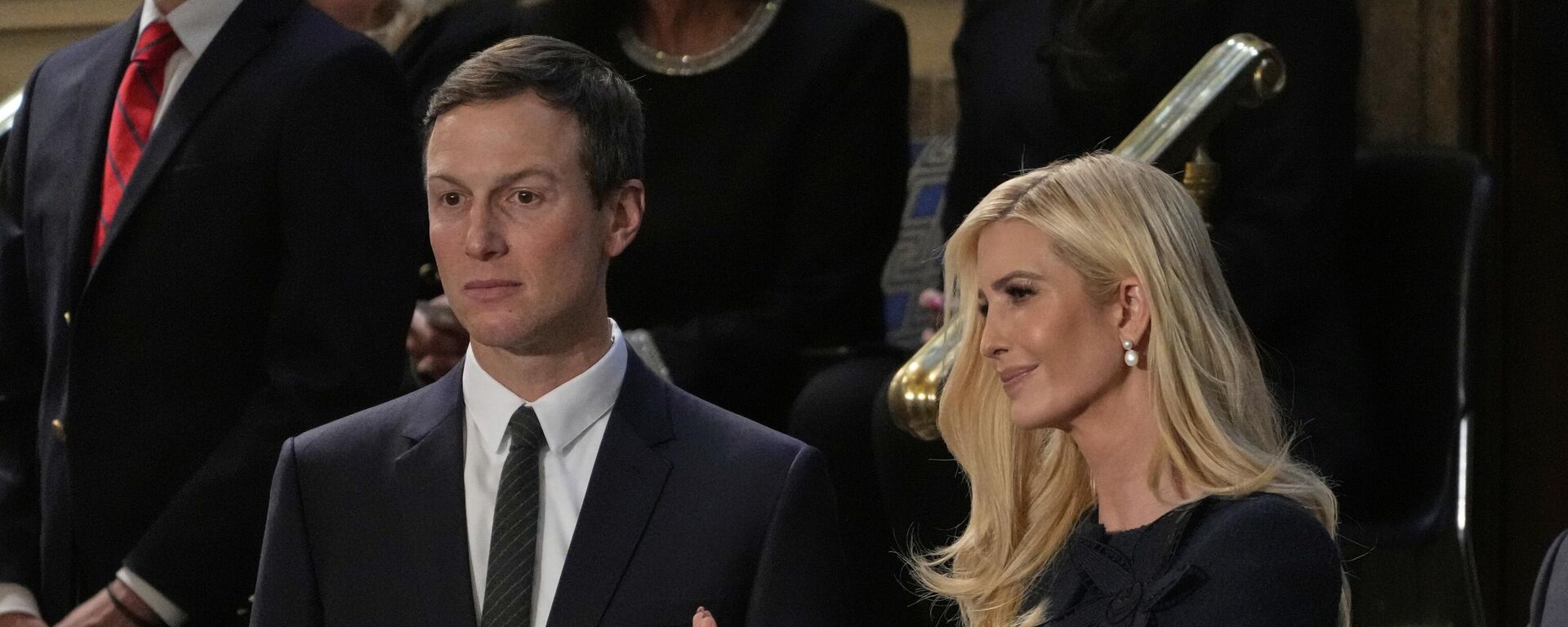 Џаред Кушнер и Иванка Трамп - Sputnik Србија, 1920, 15.05.2025