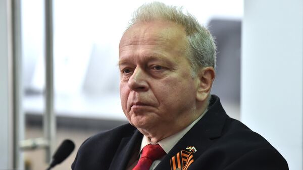 Председник Првог покрета за Србију, амбасадор Владимир Кршљанин - Sputnik Србија