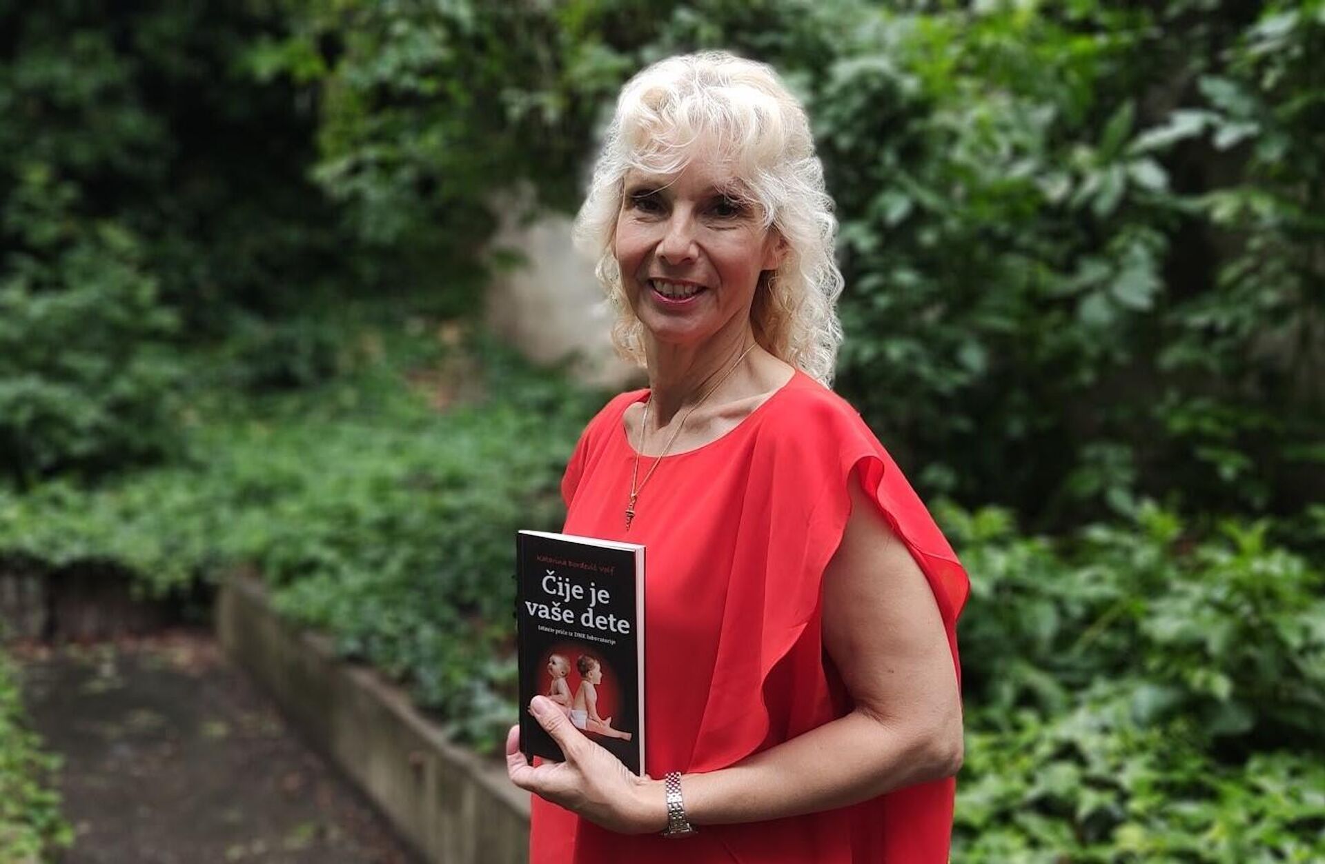 Katarina Đorđević Volf, autor knjige Čije je vaše dete Katarina Đorđević Volf, autor knjige Čije je vaše dete - Sputnik Srbija, 1920, 17.05.2025