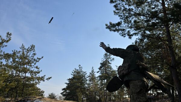Деминер руске војске на краснолиманском правцу у зони специјалне војне операције - Sputnik Србија