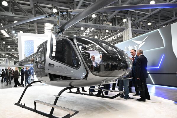 На сајму је изложен хеликоптер АП-55 - Sputnik Србија