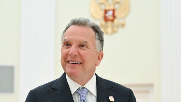 Specijalni izaslanik predsednika SAD Stiven Vitkof - Sputnik Srbija