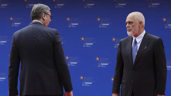 Александар Вучић и Еди Рама - Sputnik Србија
