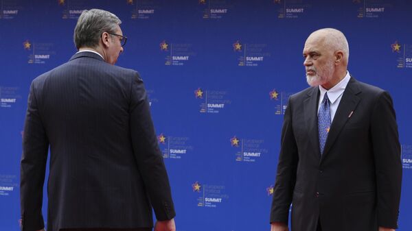 Aleksandar Vučić i Edi Rama - Sputnik Srbija