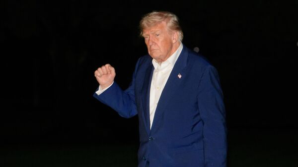 Američki predsednik Donald Tramp - Sputnik Srbija