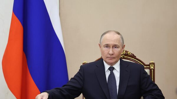 Predsednik Rusije Vladimir Putin - Sputnik Srbija