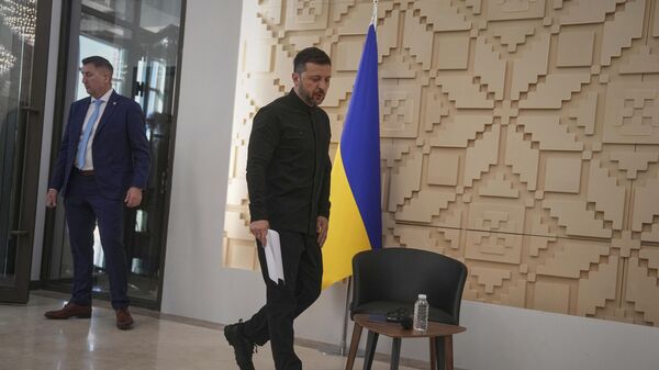 Владимир Зеленски - Sputnik Србија