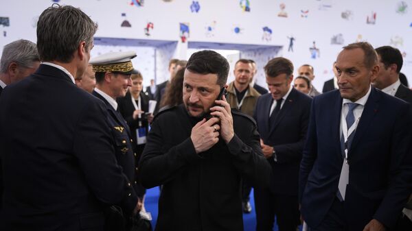 Vladimir Zelenski u Tirani - Sputnik Srbija