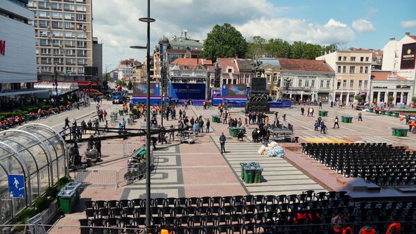 Svenarodni sabor u Nišu - Sputnik Srbija