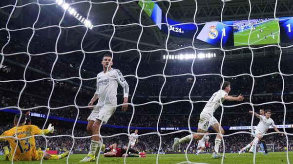 Real Madrid - Sputnik Srbija