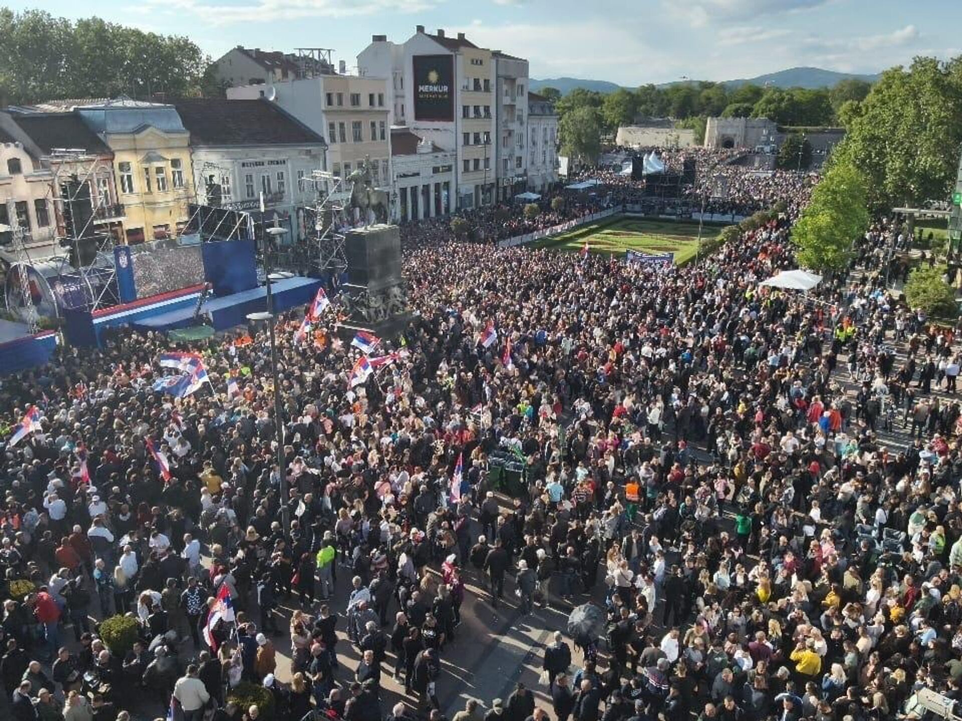 Свенародни сабор у Нишу Свенародни сабор у Нишу - Sputnik Србија, 1920, 17.05.2025