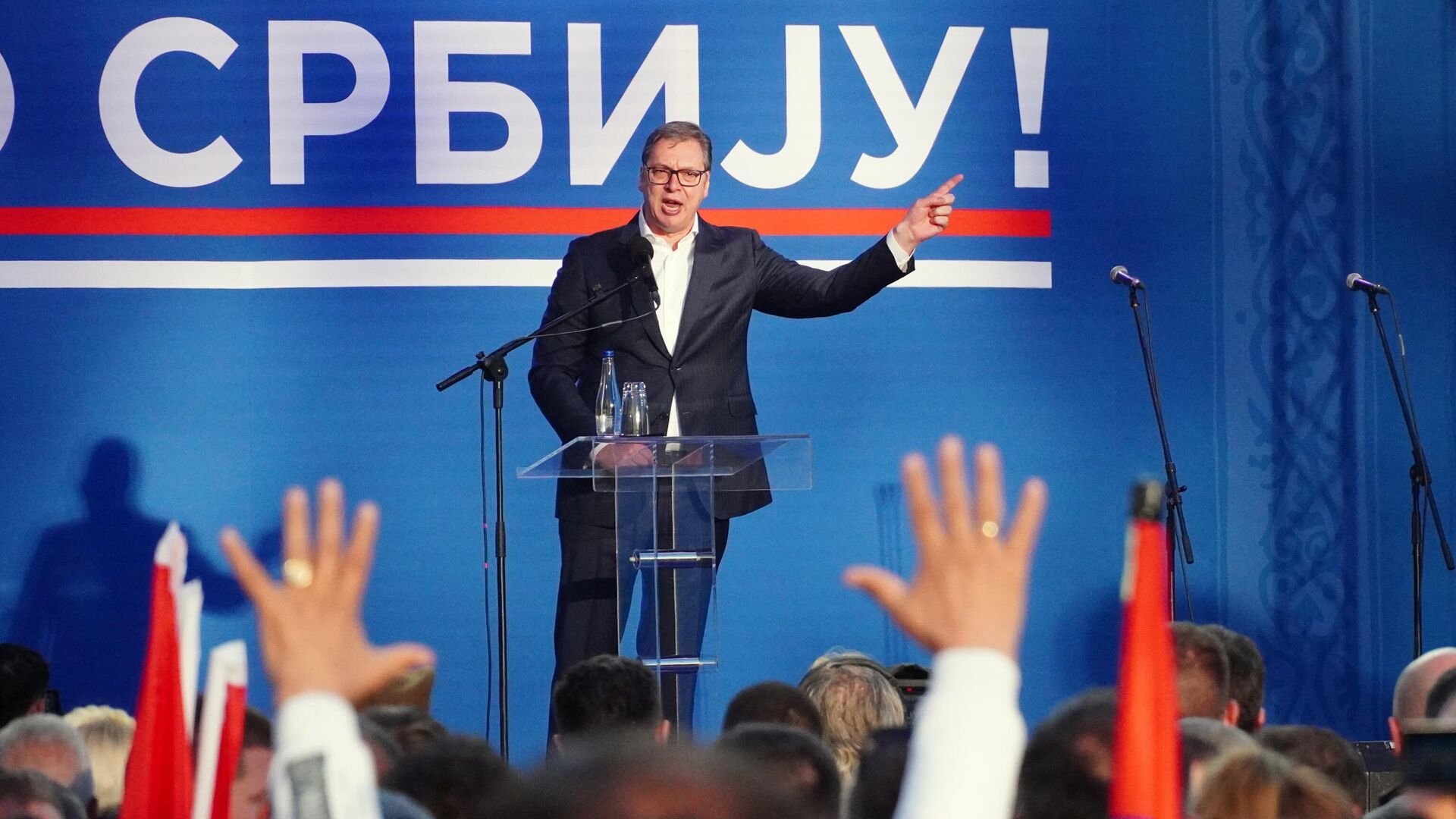 Александар Вучић у Нишу Александар Вучић у Нишу - Sputnik Србија, 1920, 17.05.2025