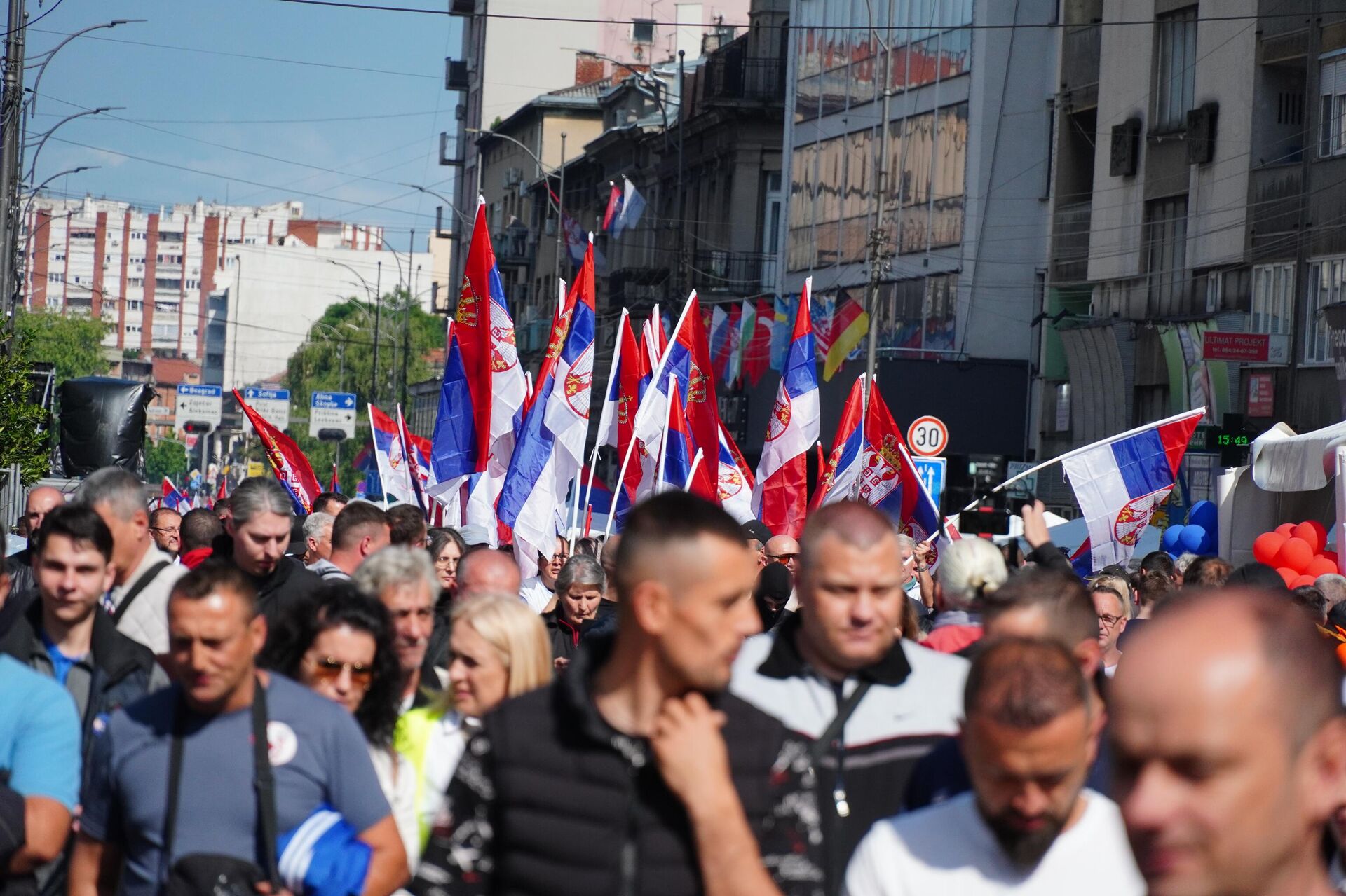 Скуп у Нишу Скуп у Нишу - Sputnik Србија, 1920, 17.05.2025