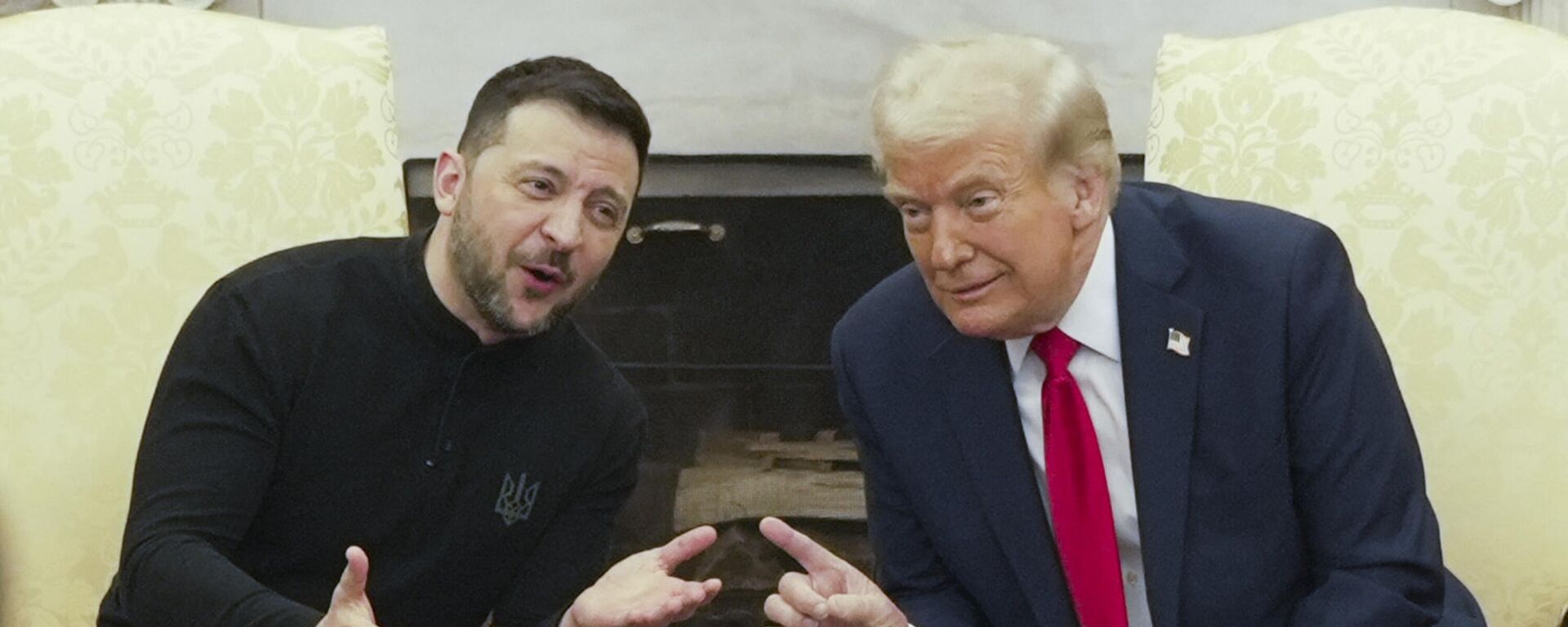 зеленски и трамп - Sputnik Србија, 1920, 17.05.2025