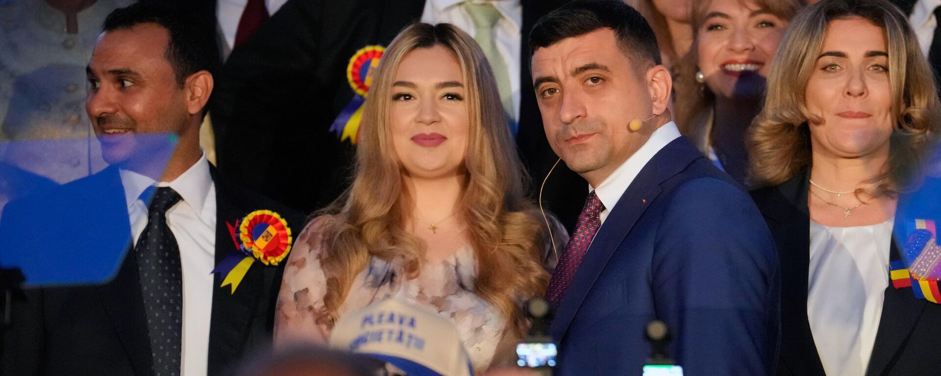 Ђорђе Симион са супругом Илинком - Sputnik Србија, 1920, 20.05.2025