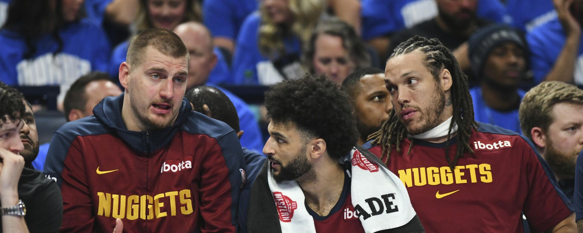 Никола Јокић, Џамал Мареј и Ерон Гордон - Sputnik Србија, 1920, 19.05.2025