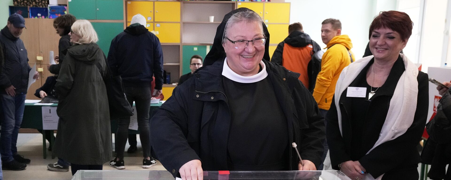 Избори у Пољској. - Sputnik Србија, 1920, 19.05.2025