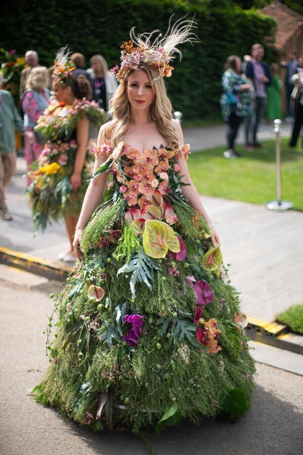 Изложба цвећа у Челсију није само друштвени догађај, већ и место где се представљају вртларски трендови.  - Sputnik Србија