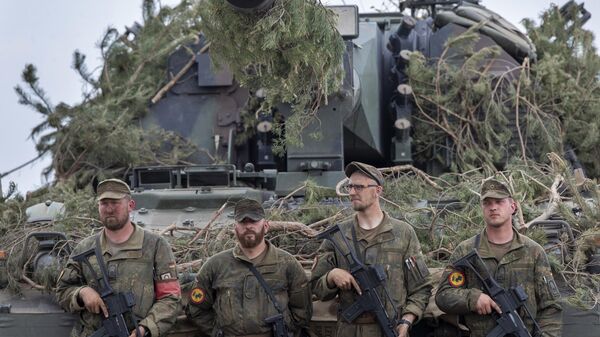 nemački vojnici - Sputnik Srbija