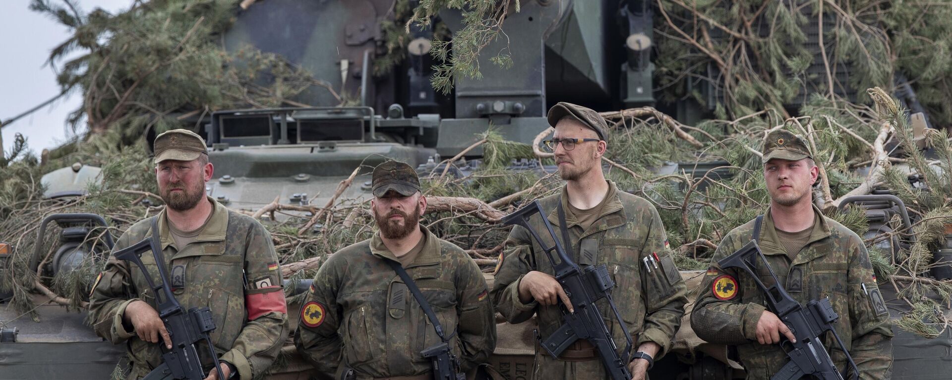 немачки војници - Sputnik Србија, 1920, 04.04.2026