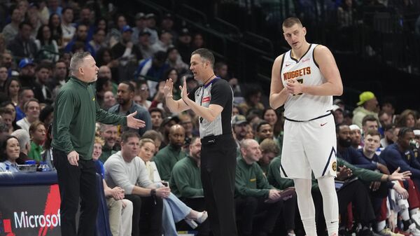 Никола Јокић и Мајкл Мелоун - Sputnik Србија