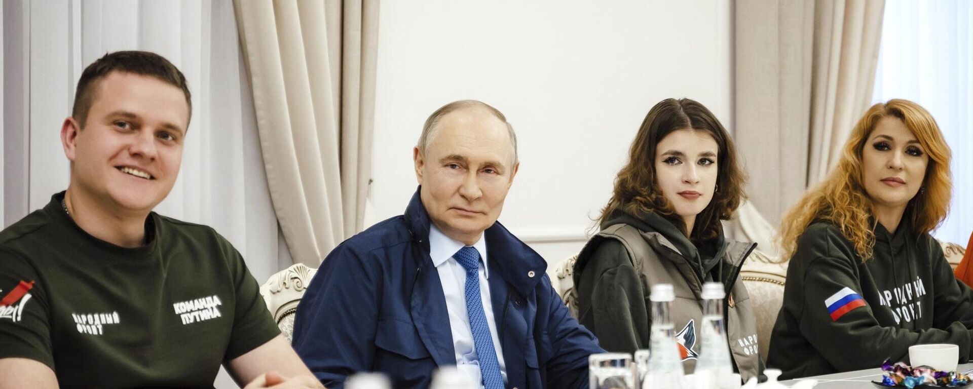 Predsednik Ruske Federacije Vladimir Putin posetio Kursku oblast - Sputnik Srbija, 1920, 21.05.2025