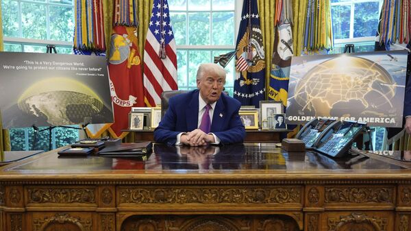 Доналд Трамп - Sputnik Србија