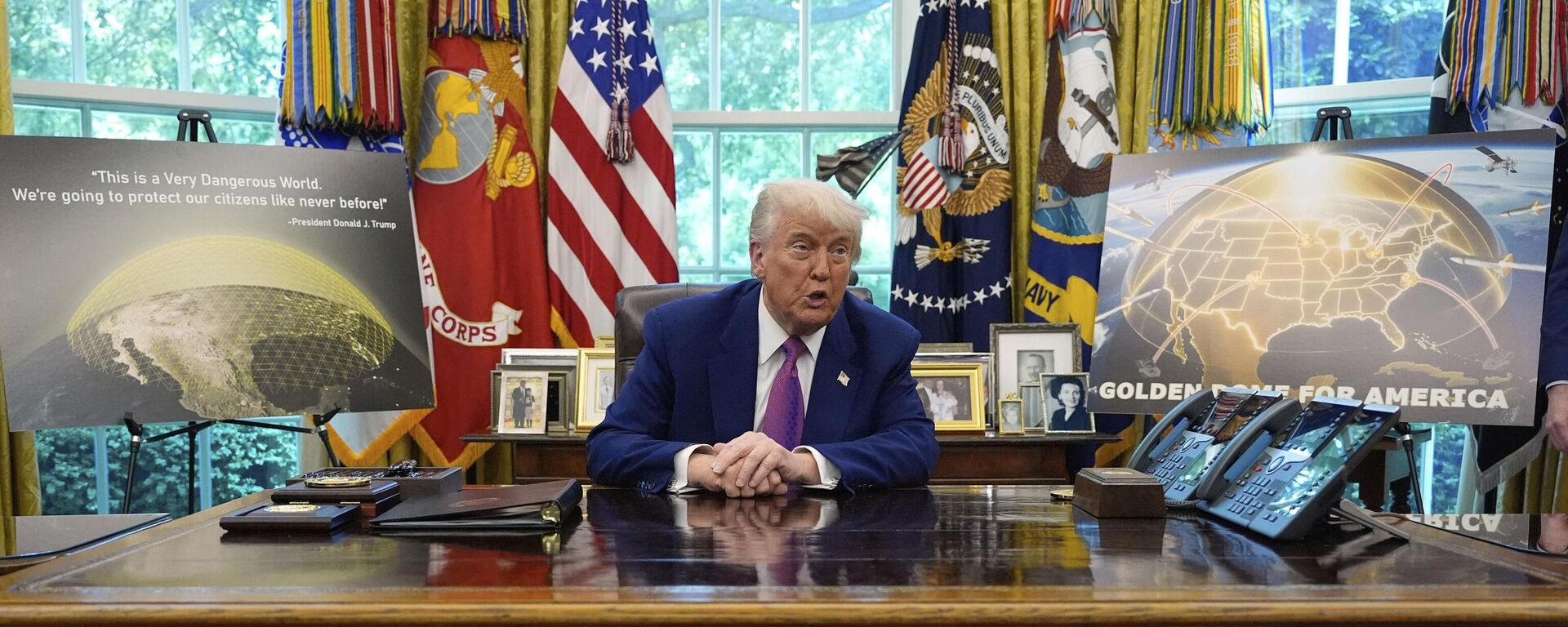 Donald Tramp - Sputnik Srbija, 1920, 21.05.2025