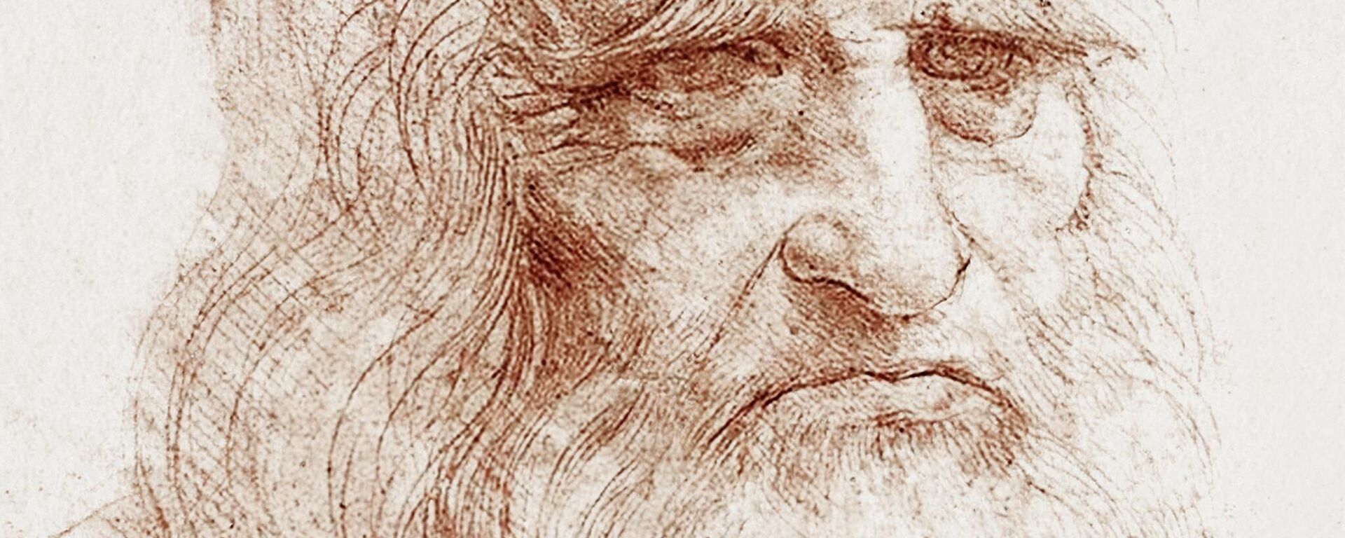 Leonardo da Vinči, autoportret - Sputnik Srbija, 1920, 05.06.2019